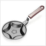 ❤️ Mini Patelka – Żeliwna Patelnia do Jajek, Naleśników i Omletów | Śniadanie z Miłością!